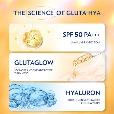 Buy Vaseline Gluta Hya Antioxidant SPF 50 PA+++ Sunscreen