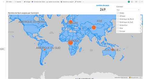 issues in Azure Map visual in power BI - Microsoft Q&A