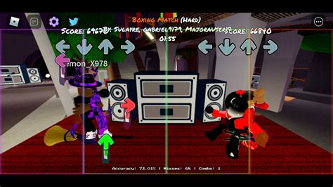 FNF Boxing Match Animation Mod 的图像结果