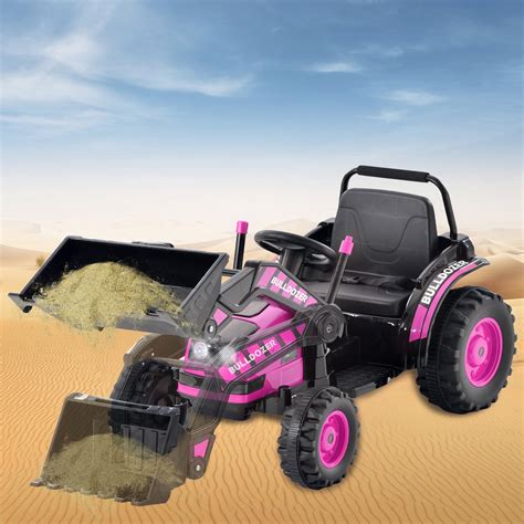 Buy Toy Construction Vehicle for Kids, Bulldozer Toddler Ride On Toy ...