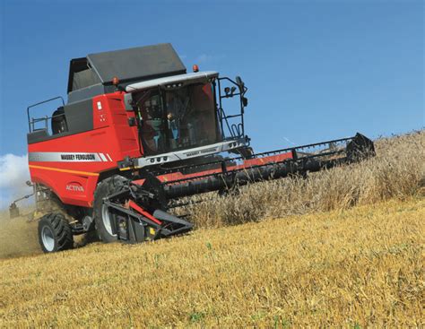 Mähdrescher-Test: Der Massey Ferguson Activa S 7345 in Bildern ...