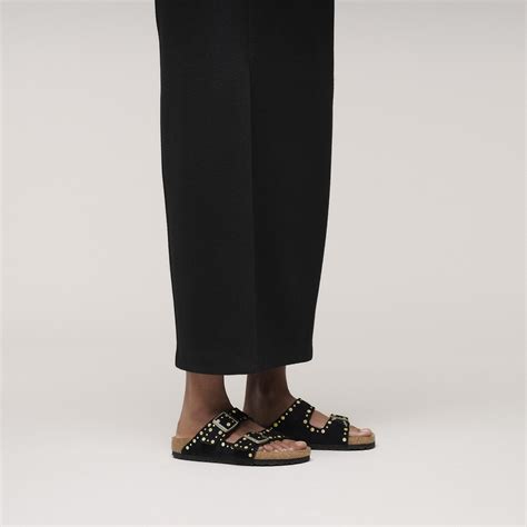 Arizona Rivet zamsz Black | BIRKENSTOCK