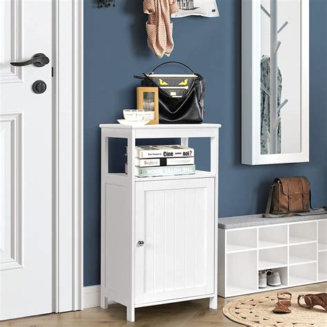 Buy Giantex Bathroom Storage Cabinet, Freestanding Floor Storage ...