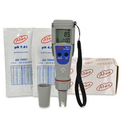 ADWA AD 11 Waterproof pH tester - Growshop Mania
