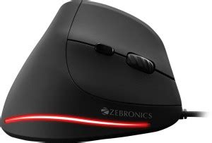 ZEBRONICS ZEB-COZY Wired Ambidextrous Optical Gaming Mouse - ZEBRONICS ...