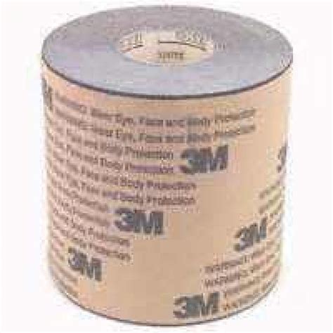 3M 15301 8" x 50Yd 60 1/2 Grit Resinite Floor Surfacing Roll : Amazon ...