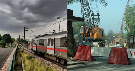 Red Line Of Delhi Metro To Get A Makeover | WhatsHot Delhi Ncr