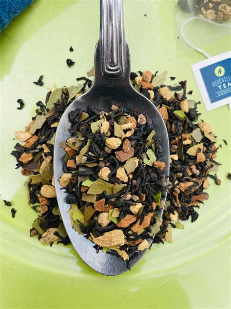 Mountain Chai - Bulk: One Pound Loose Leaf - Asheville Tea Company