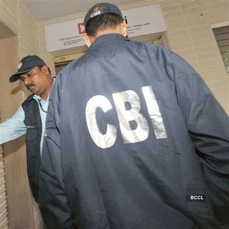 The Central Bureau of Investigation (CBI) officials raided the ...