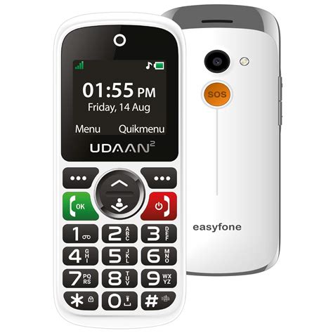 senior world Easyfone Udaan2 - Senior Friendly Keypad Phone With ...
