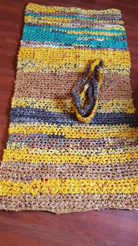 Image result for Crochet Pattern for Homeless Mat