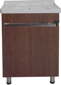 RADBAY Mario 24 Inch Freestanding Bath Vanity Washbasin Cabinet in ...