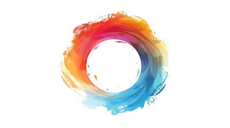 Cartoon circle | Premium AI-generated image