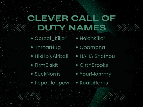 Funny Names For Cod