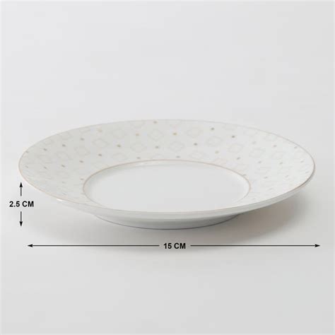 Buy Glitz D cor Bone China Cup and Saucer - 200ml from Home Centre at ...