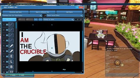 Image result for Convert Image to Symbol Art PSO2