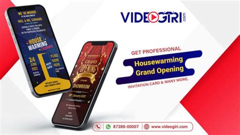 How to Create Housewarming Invitation Videos? – VideoGiri