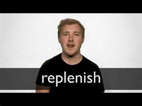 Synonyms of REPLENISH | Collins American English Thesaurus