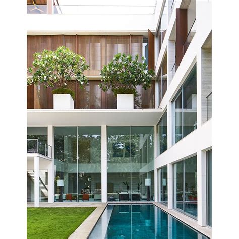 Step into an urban oasis in the heart of Mumbai | Architectural Digest ...