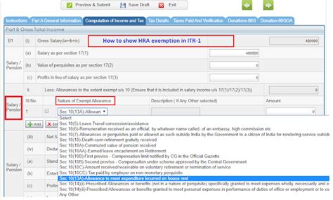 Income Tax Deductions for Salaried Employees FY 2019-20