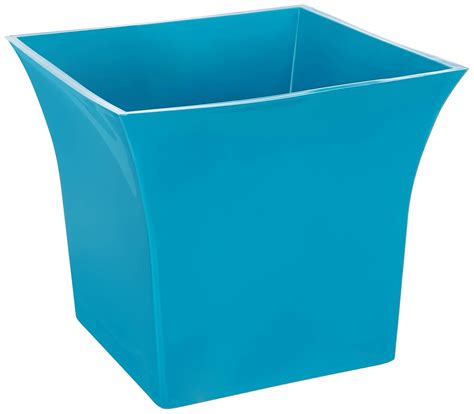 Klassic Plastic Sharp Edge Big Planter Set (Blue, Pack of 4) : Amazon ...
