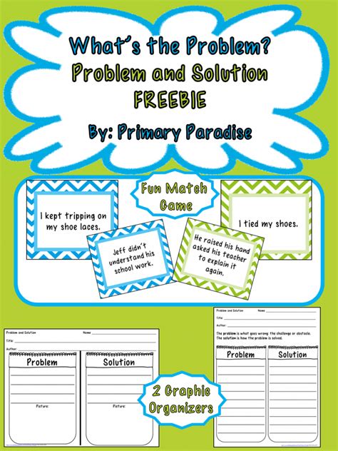 Image result for Problem Solution Examples for Kids