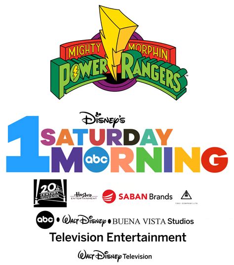 MMPR on Disney's 1 Saturday Morning on ABC by AirSharkSquad on DeviantArt