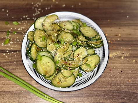 Asian-Style Cucumber Salad | Yummy Recipes UK