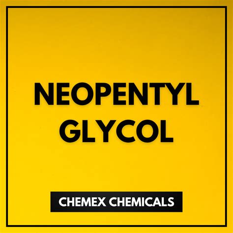 Neopentyl Glycol Manufacturer, Neopentyl Glycol in Mumbai, Maharashtra
