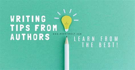 Image result for Writing Tips from Authors