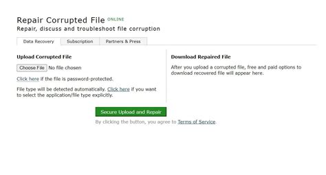 Best 4 Online Tools to Repair Excel File Online