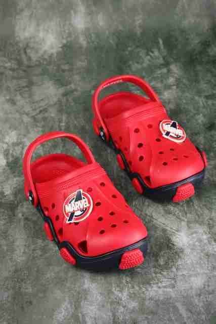 Toothless Avengers Boys Sling Back Clogs Price in India - Buy Toothless ...