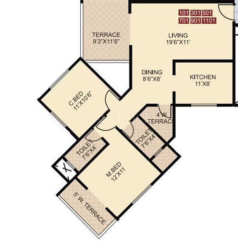 Sentosa Pride in Punawale, Pune: Price, Brochure, Floor Plan, Reviews