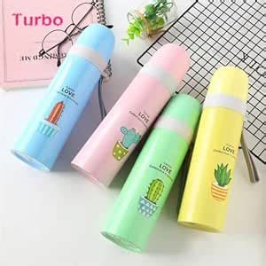 MUAC Stainless Steel Double Walled Vacuum Flask Bottle with Cup Lid Hot ...