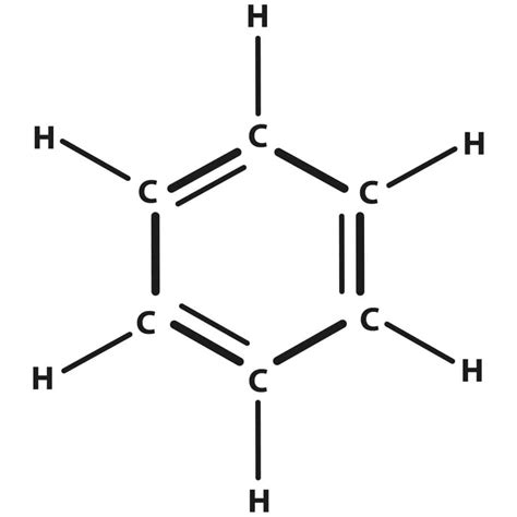 Benzene Wall sticker | wall-art.com