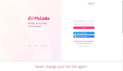 Allmylinks Multiple Links