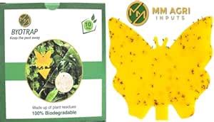 Biodegradable/Compostable Sticky Trap with Ties for Home & Gardens ...