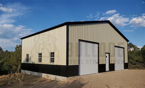 Commercial Metal Buildings | Bulldog Steel Structures