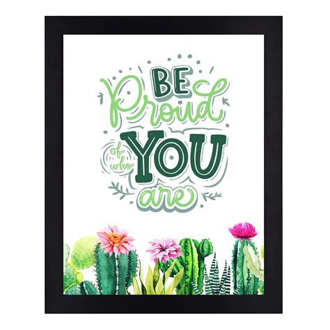 Interio Crafts Motivational Wall Frames - Inspirational Quotes Framed ...