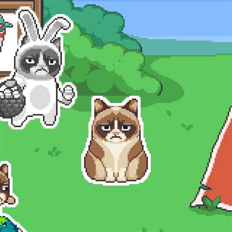 Image result for Grumpy Cat Game
