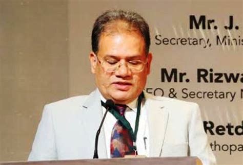 J Alam takes charge as Nagaland chief secretary - j alam takes charge ...