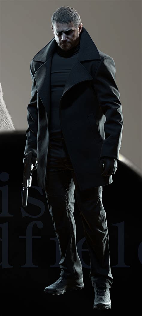 1440x3200 Resolution Chris Redfield Resident Evil 8 Village 1440x3200 ...