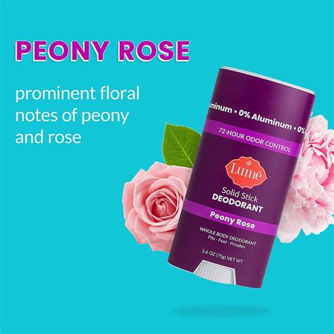 Buy Lume Solid Deodorant - Whole Body Deodorant - 2.6 Ounce Deodorant ...