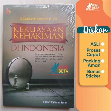 Jual Kekuasaan Kehakiman di Indonesia - Zainal Arifin Hoesein - Kab ...