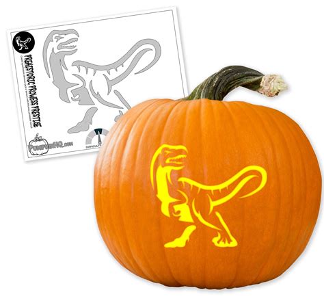 Dinosaur Pumpkin Carving