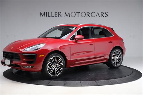 Pre-Owned 2017 Porsche Macan GTS For Sale () | Miller Motorcars Stock #4687A