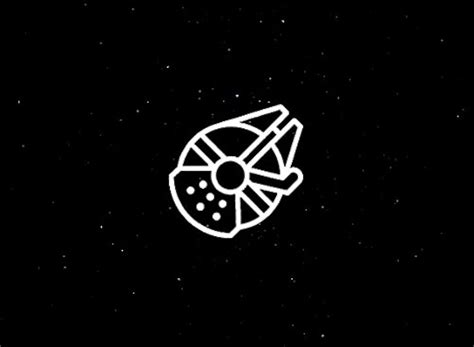 Star Wars Millenium Falcon Decal Vinyl Sticker|Cars Trucks Vans Walls ...