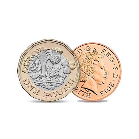 Coin Unique Pound And Penny Magic Trick 1 And 1p | Desertcart INDIA