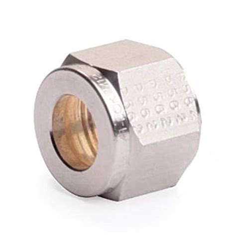 NUM8-316 Parker | Parker Nut 8mm | 281-2643 | RS