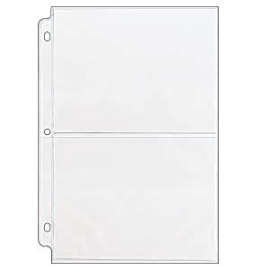 StoreSMART - Photo Page for 3-Ring Binders - Archival-Safe Plastic ...